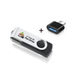 Pen Drive Gravado 16GB com Músicas ao Gosto do Cliente